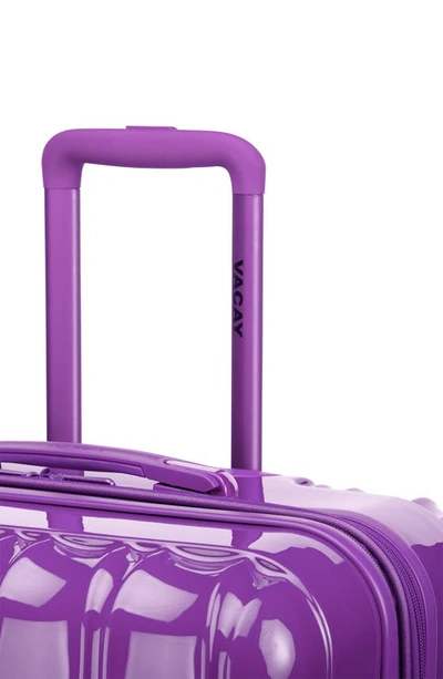 Shop Vacay Link Ombré Hardside 28-inch Spinner In Purple/ Light Purple