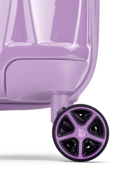 Shop Vacay Link Ombré Hardside 28-inch Spinner In Purple/ Light Purple