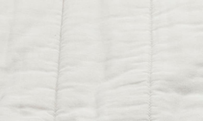 Casper Everyday Quilted Shams In Gray