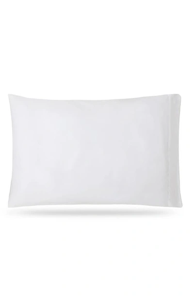 Shop Sijo Eucalyptus Tencel® Lyocell Pillowcase Set In Snow