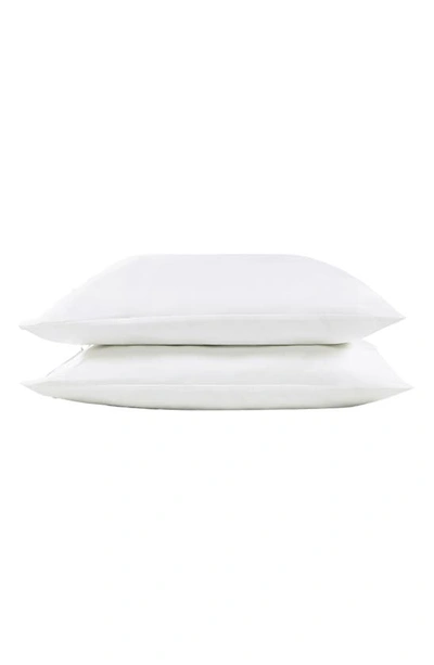 Sijo Tencel® Lyocell Pillowcase Set In Snow