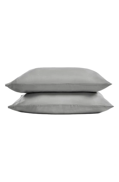 Sijo Tencel® Lyocell Pillowcase Set In Dove