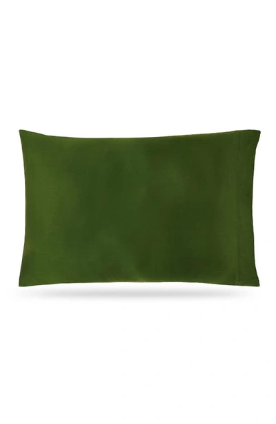 Shop Sijo Eucalyptus Tencel® Lyocell Pillowcase Set In Forest