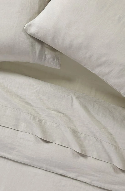 Sijo French Linen Sheet Set In Fog
