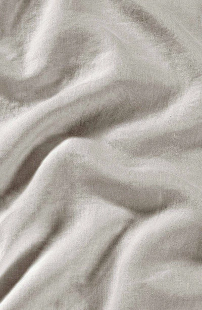 Sijo French Linen Sheet Set In Fog