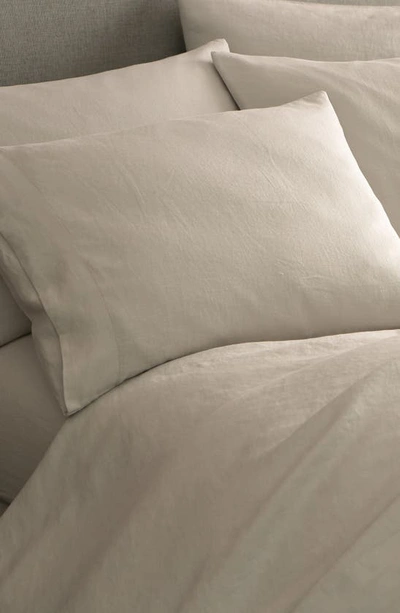 Sijo French Linen Sheet Set In Fog