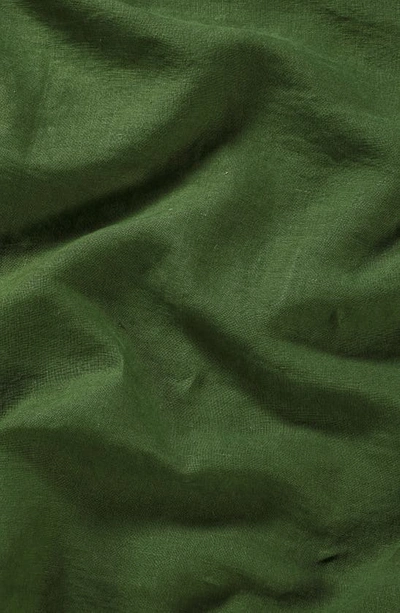Sijo French Linen Sheet Set In Forest