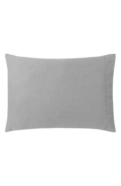 Shop Sijo French Linen Pillowcase Set In Dove