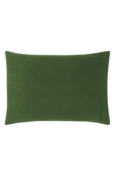 Shop Sijo French Linen Pillowcase Set In Forest