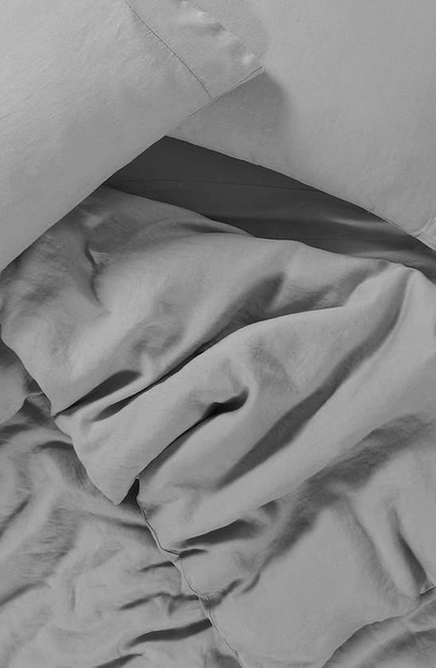 Sijo French Linen Duvet Cover In Dove