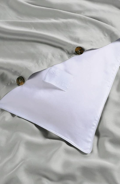 Sijo Airyweight Duvet Cover In Dove