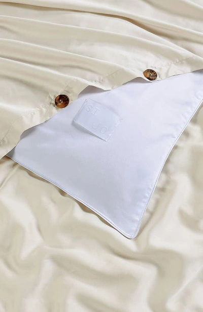 Sijo Airyweight Duvet Cover In Fog