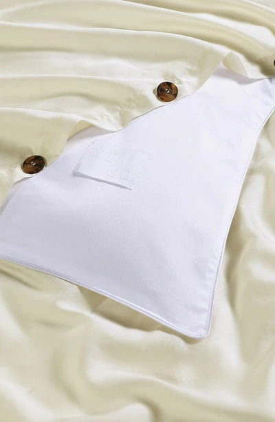 Sijo Airyweight Duvet Cover In Ivory