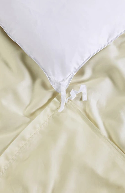 Shop Sijo Eucalyptus Tencel® Lyocell Duvet Cover In Ivory