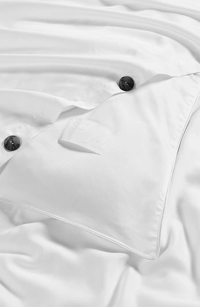 Sijo Airyweight Duvet Cover In Snow