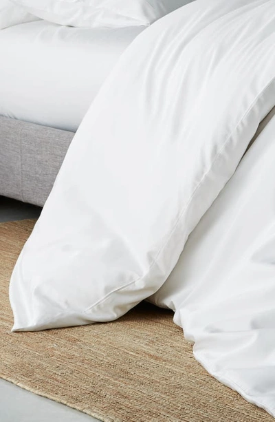Sijo Airyweight Duvet Cover In Snow