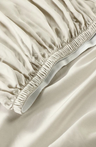 Sijo Tencel® Lyocell Sheet Set In Fog