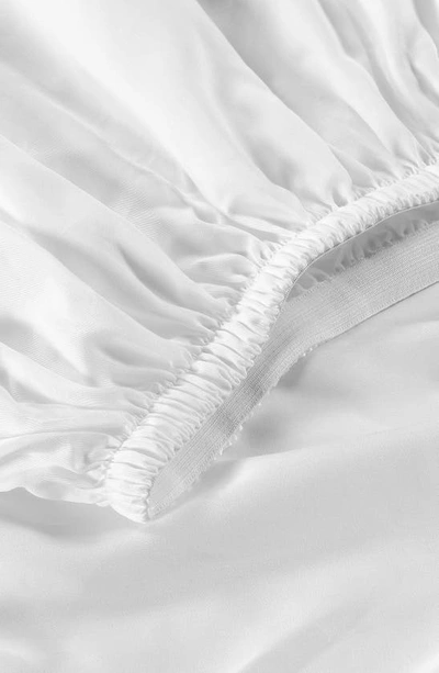 Sijo Tencel® Lyocell Sheet Set In Snow