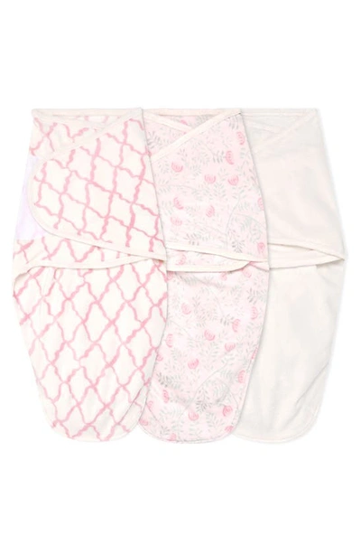 Shop Aden + Anais Essentials 3-pack Wrap Swaddles In Arts And Crafts