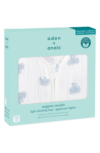 Aden + Anais Organic Cotton Muslin Wearable Blanket In Animal Kingdom