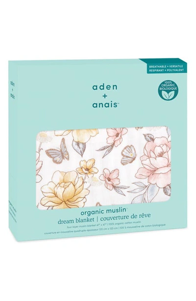 Aden + Anais Organic Dream Blanket In Earthly