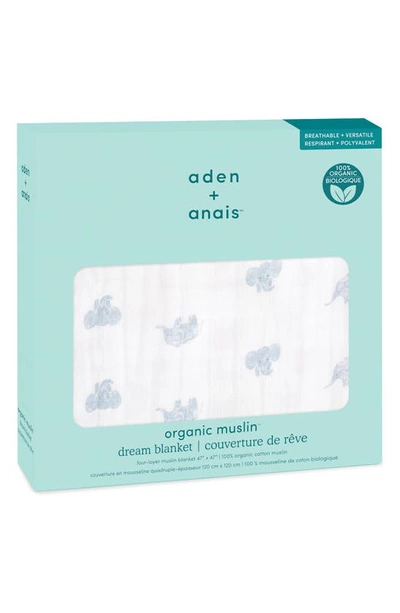 Shop Aden + Anais Organic Dream Blanket In Animal Kingdom