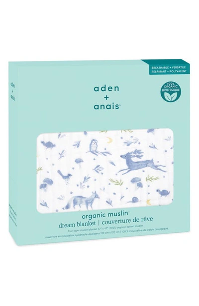 Shop Aden + Anais Organic Dream Blanket In Outdoors