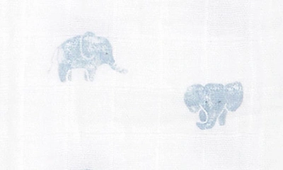 Aden + Anais Organic Cotton Muslin Wearable Blanket In Animal Kingdom