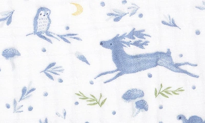 Aden + Anais Organic Dream Blanket In Outdoors