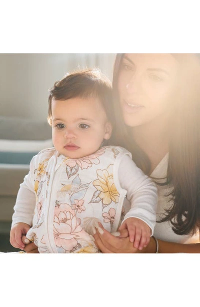 Aden + Anais Organic Cotton Muslin Wearable Blanket In Earthly