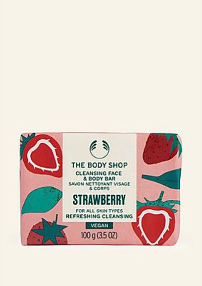 Shop The Body Shop Strawberry Soap, 10