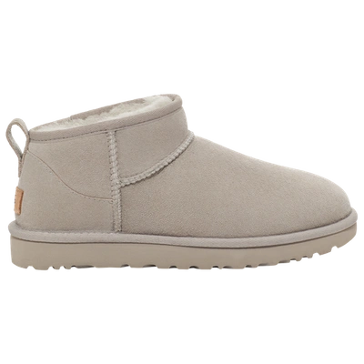 Ugg Womens Classic Ultra Mini In Gray | ModeSens