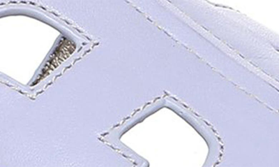 Shop Sam Edelman Bay Cutout Slide Sandal In Misty Lilac
