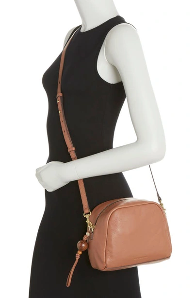 Lucky brand leather crossbody bag hot sale