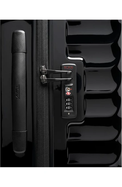 Shop Tumi 19 Degree 34-inch Extended Trip Expandable Spinner Packing Case In Black