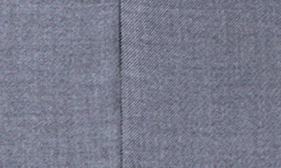 Shop Akris Zip Front Double Face Cotton & Wool Sheath Dress In 093 Graphite