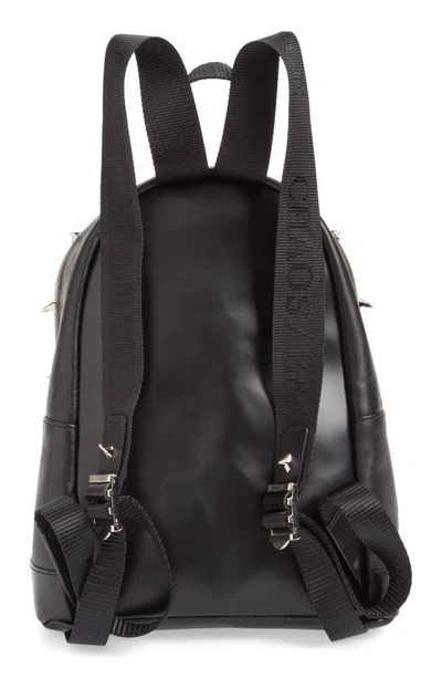 Shop Undercover Studded Leather Backpack In Black