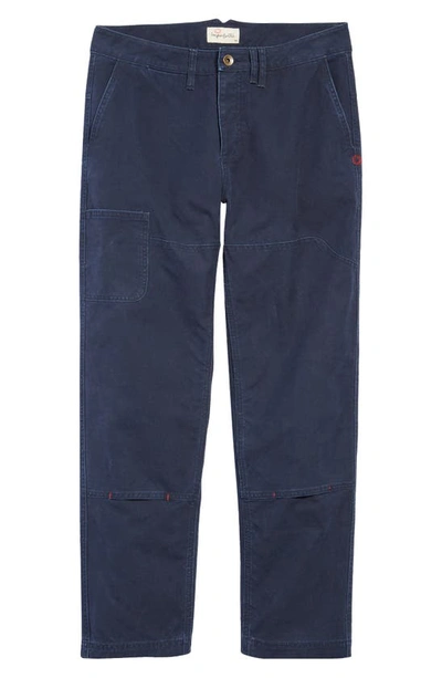Shop Imperfects Courier Pants In Navy