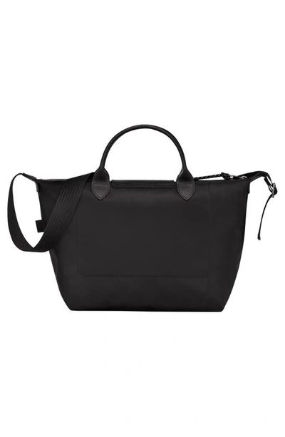 Longchamp Top Handle Bag L Le Pliage Energy In Black