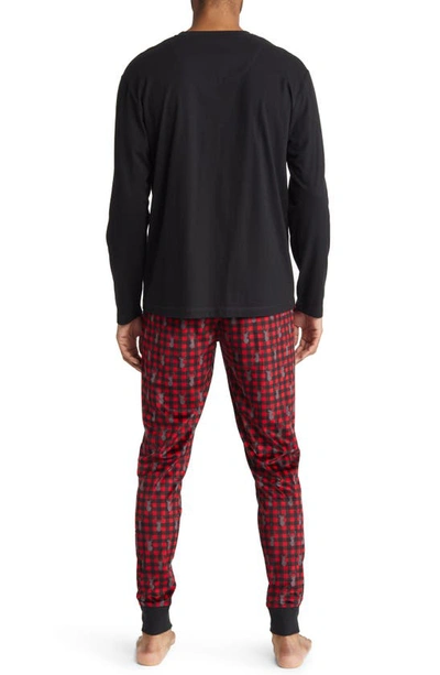 Shop Majestic Chalet Chic Pajamas In Red Deer