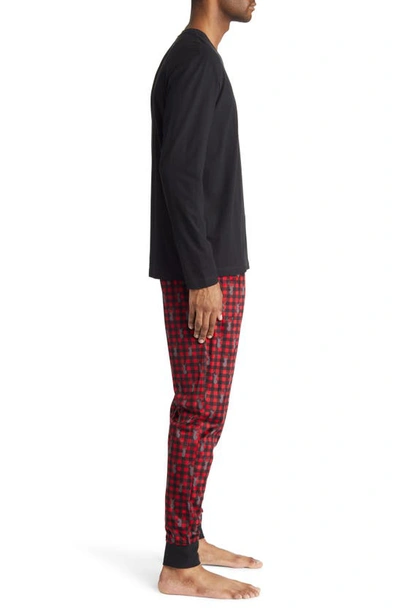 Shop Majestic International Chalet Chic Pajamas In Red Deer