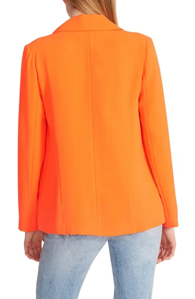 Steve Madden Payton Blazer In Orange
