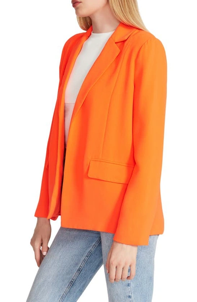 Steve Madden Payton Blazer In Orange