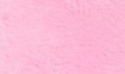Azalea Wang Longline Faux Fur Coat In Pink