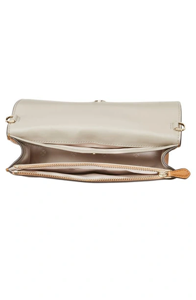 Kate Spade Knott Pebbled Leather Flap Crossbody Bag In Bungalow