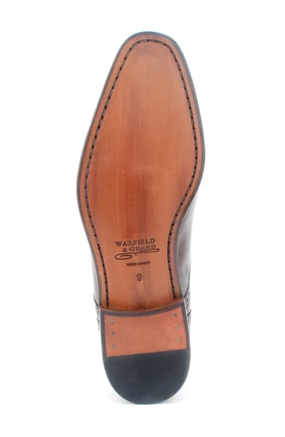 Shop Warfield & Grand Fleck Derby In Bourbon