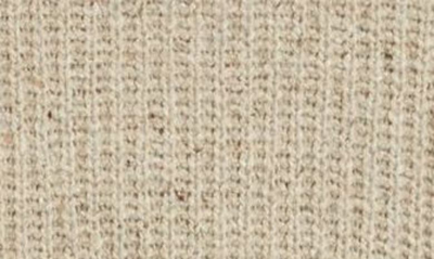 Shop Oliver Spencer Talbot Tweed Wool Blend Turtleneck Sweater In Beige Donegal