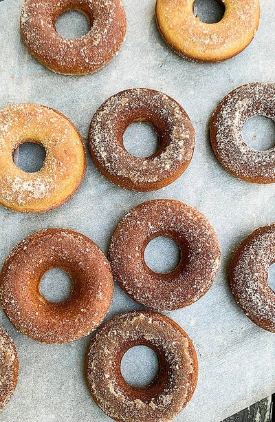 Shop Brooklyn Brew Shop Apple Cider Doughnut Making Kit In Canvas