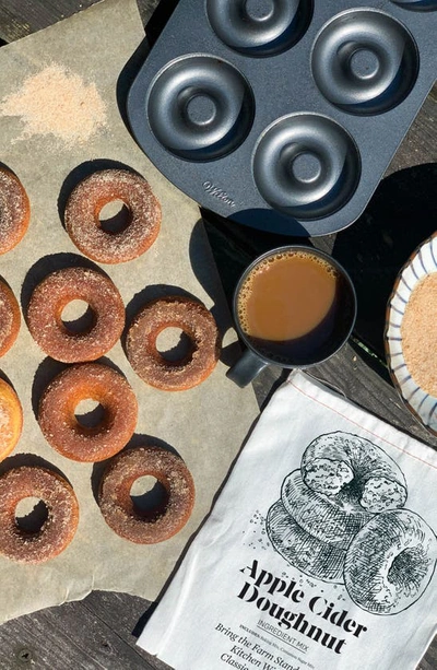 Brooklyn Brew Shop Apple Cider Doughnut Making Kit In Canvas