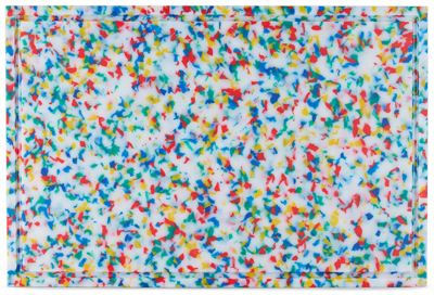 Shop Fredericks & Mae Multicolor Extra Large Cutting Board In Confetti